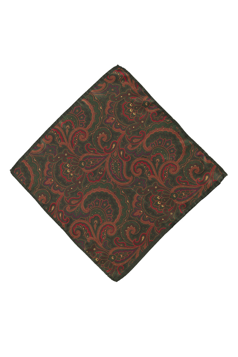 Açık Yeşil İtalyan Mendil