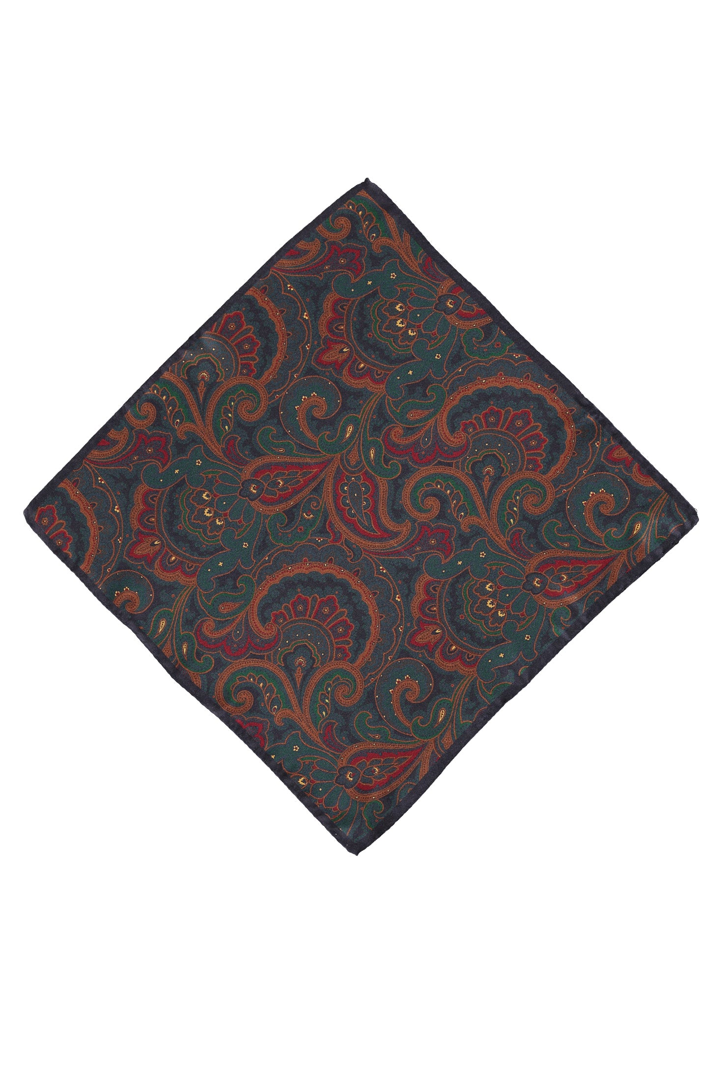 Koyu Mavi İtalyan Mendil