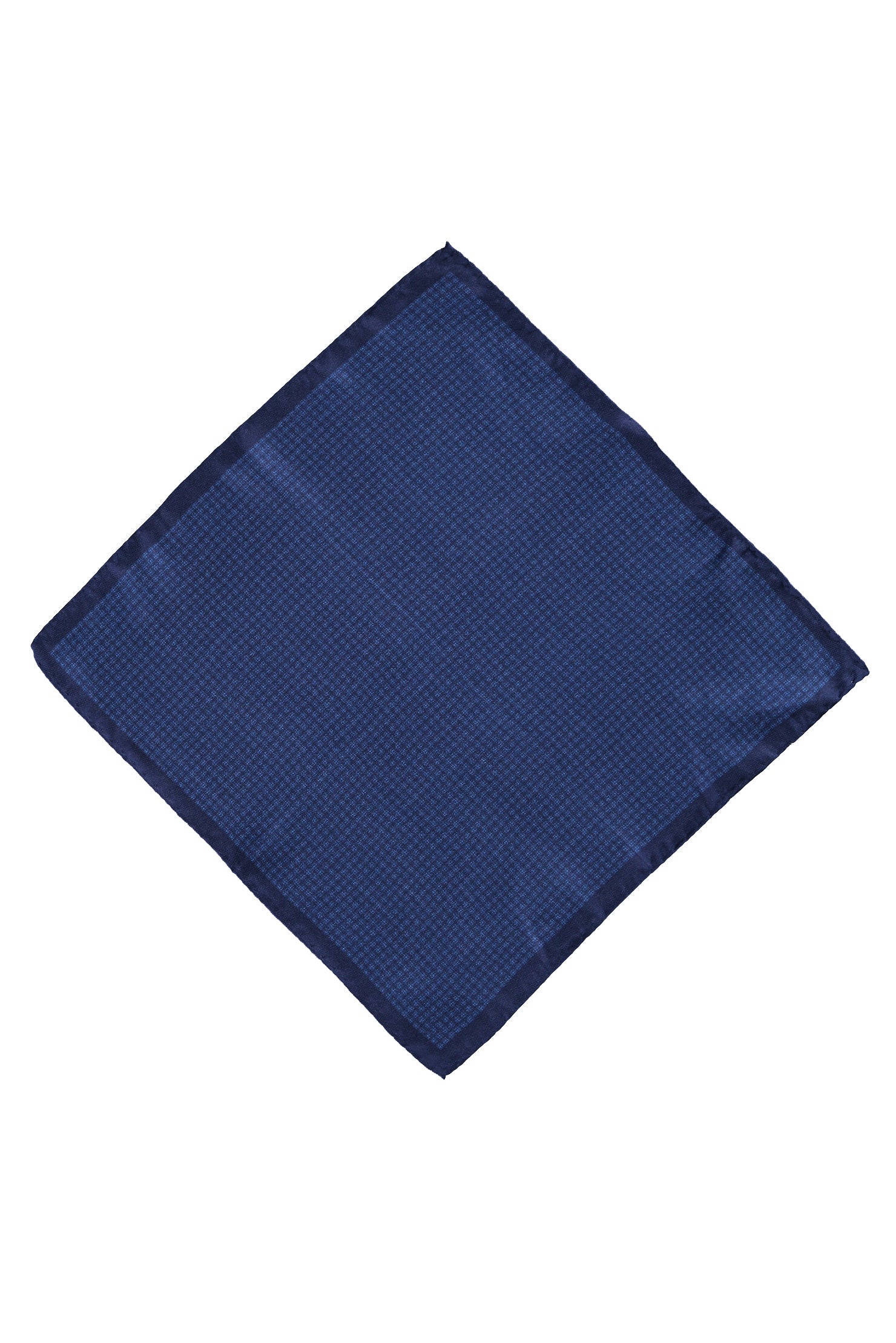 Koyu Mavi İtalyan Mendil