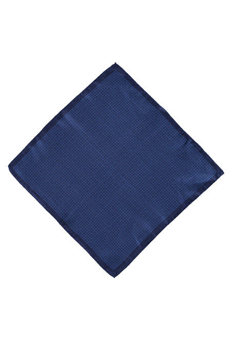 Koyu Mavi İtalyan Mendil