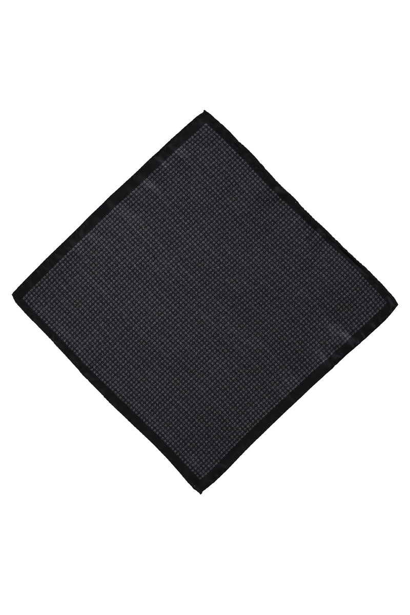 Antrasit İtalyan Mendil