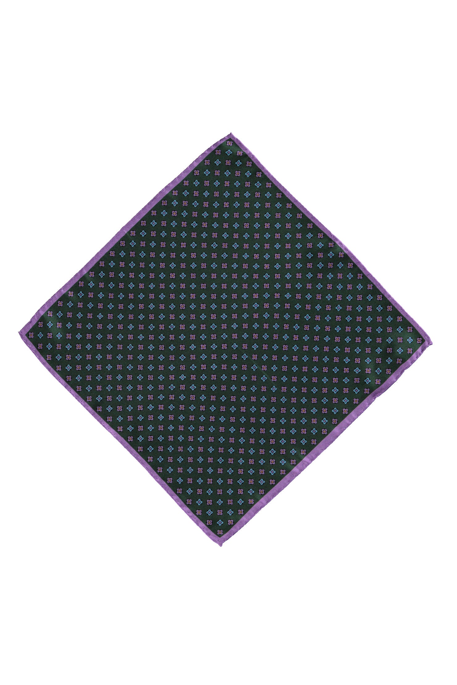 Koyu Yesil İtalyan Mendil