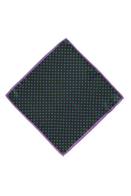 Koyu Yesil İtalyan Mendil