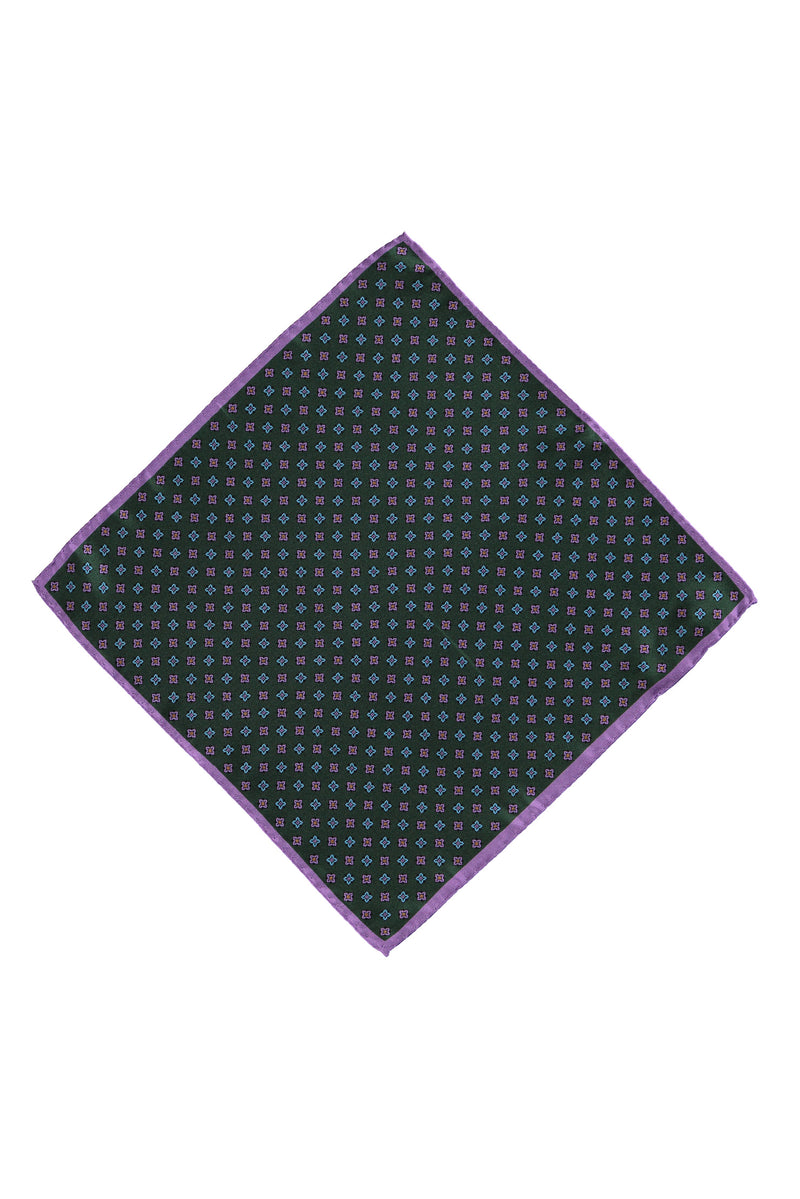 Koyu Yesil İtalyan Mendil