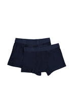 Lacivert 2'li Bambu Boxer