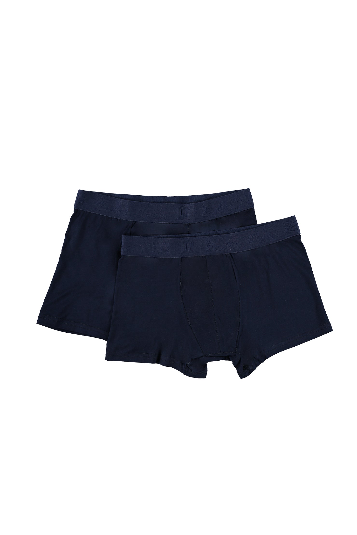Lacivert 2'li Bambu Boxer