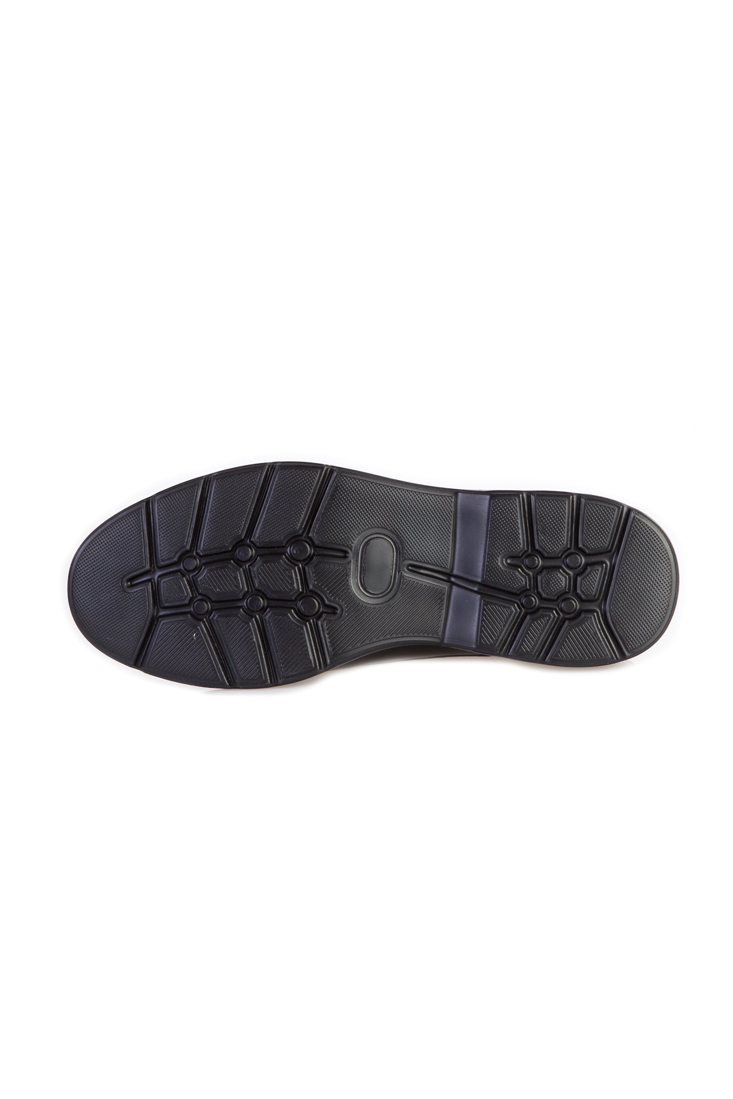 Siyah Casual Deri Ayakkabı