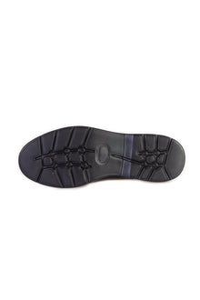 Siyah Casual Deri Ayakkabı