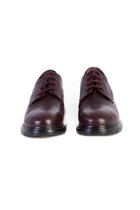 Bordo Casual Deri Ayakkabı