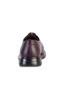 Bordo Casual Deri Ayakkabı