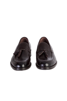 Kahve Kösele Taban Deri