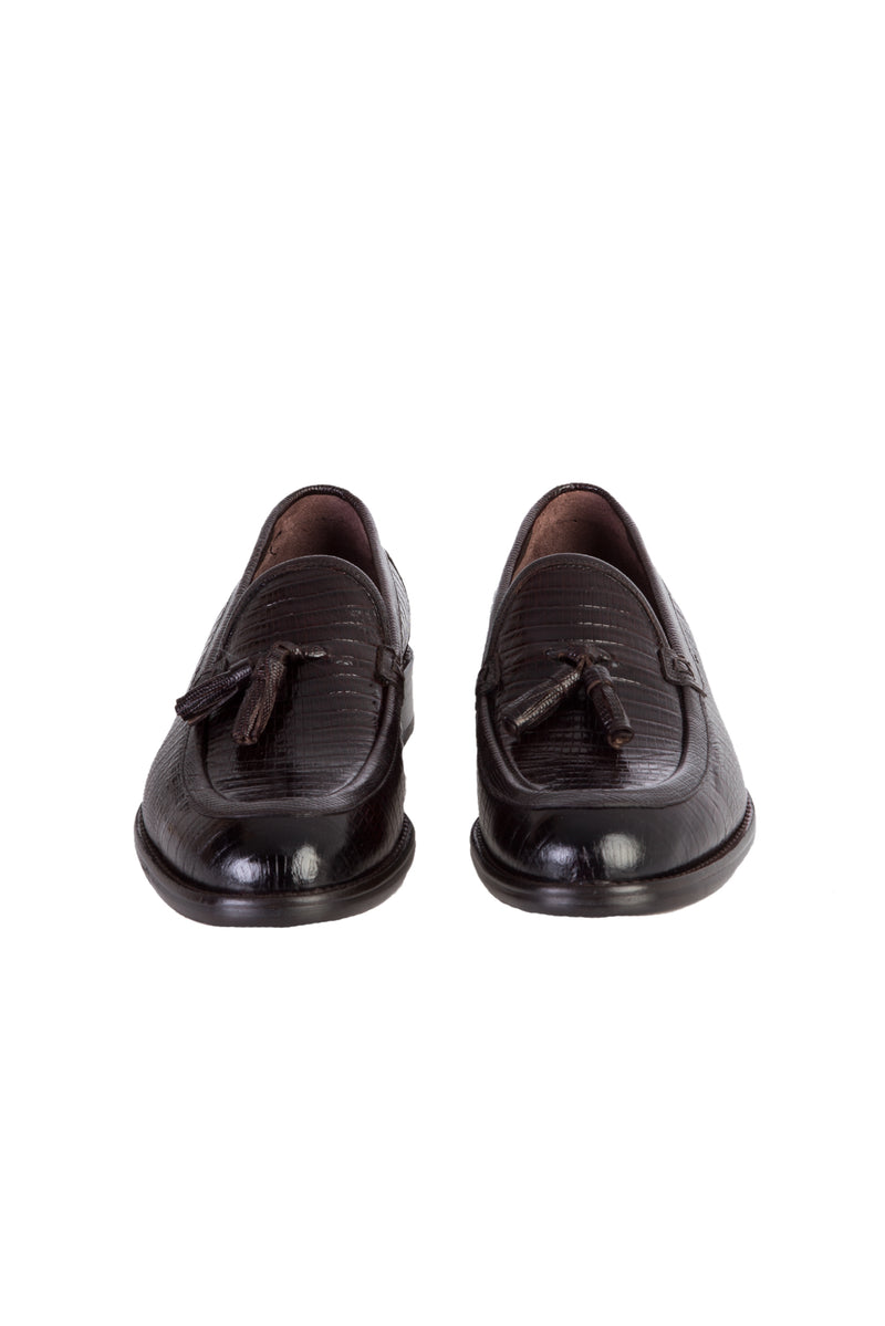 Kahve Kösele Taban Deri