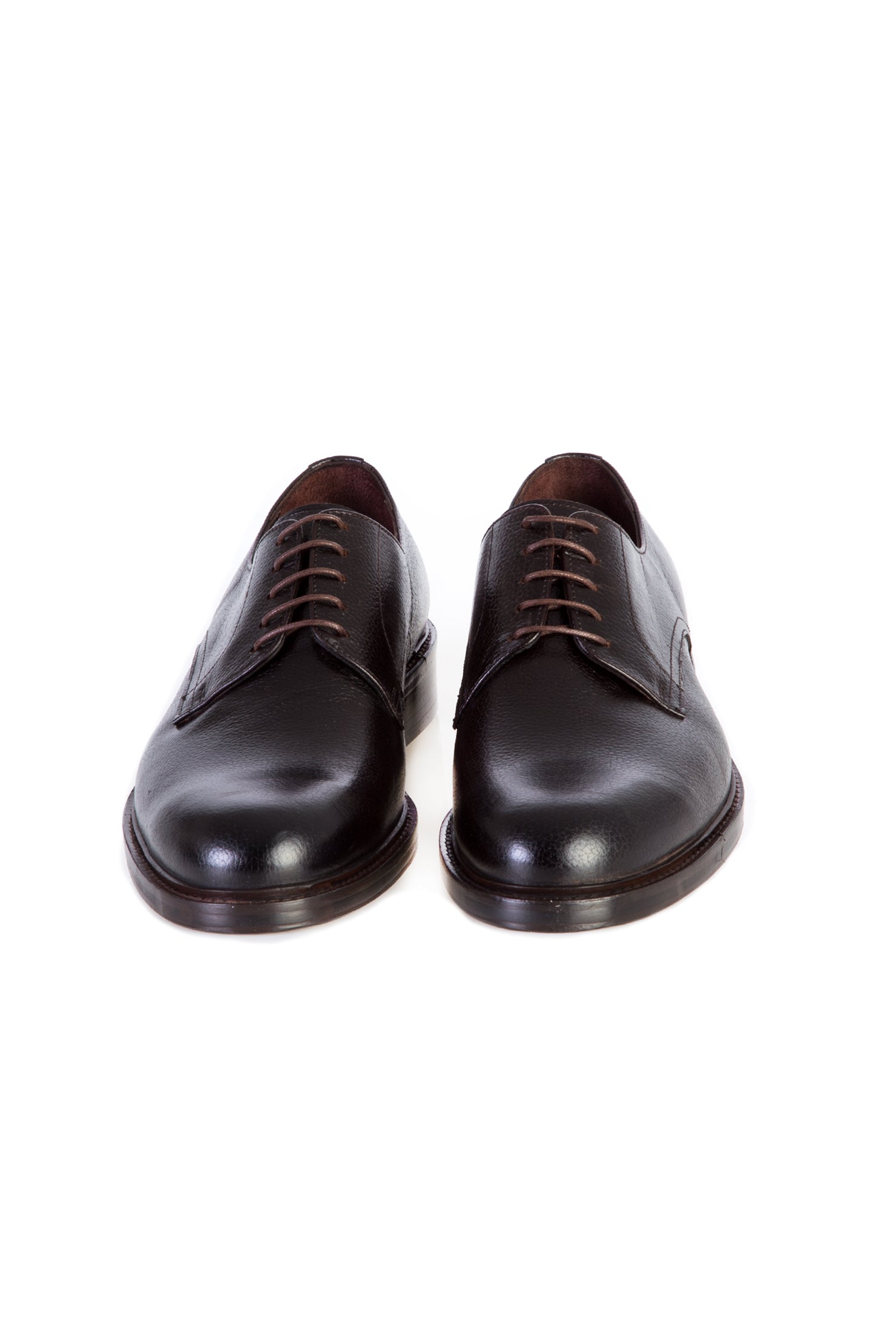 Kahve Kösele Taban Deri Ayakkabı