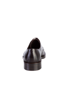 Kahve Kösele Taban Deri Ayakkabı