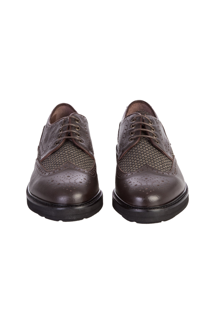 Kahve Casual Deri Ayakkabı