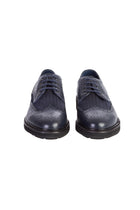 Lacivert Casual Deri Ayakkabı