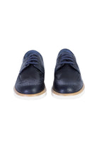 Lacivert Casual Deri Ayakkabı