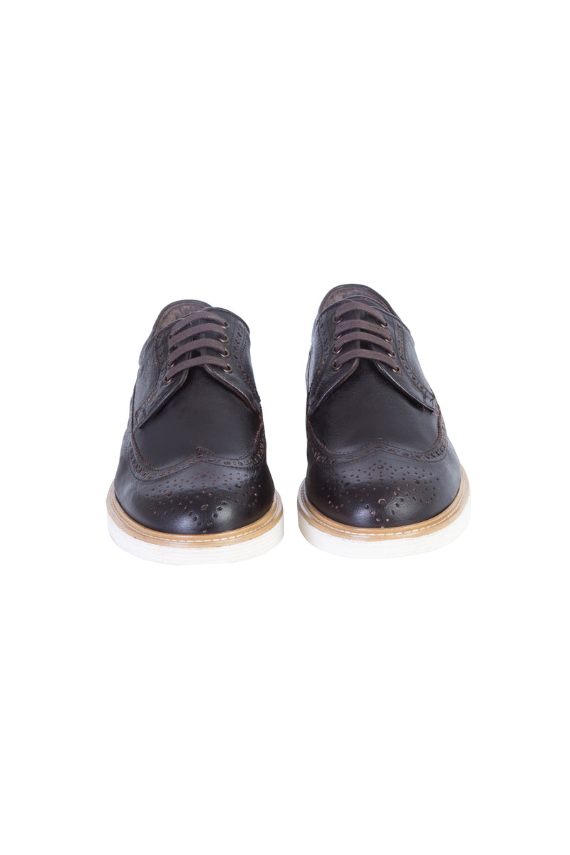 Kahve Casual Deri Ayakkabı