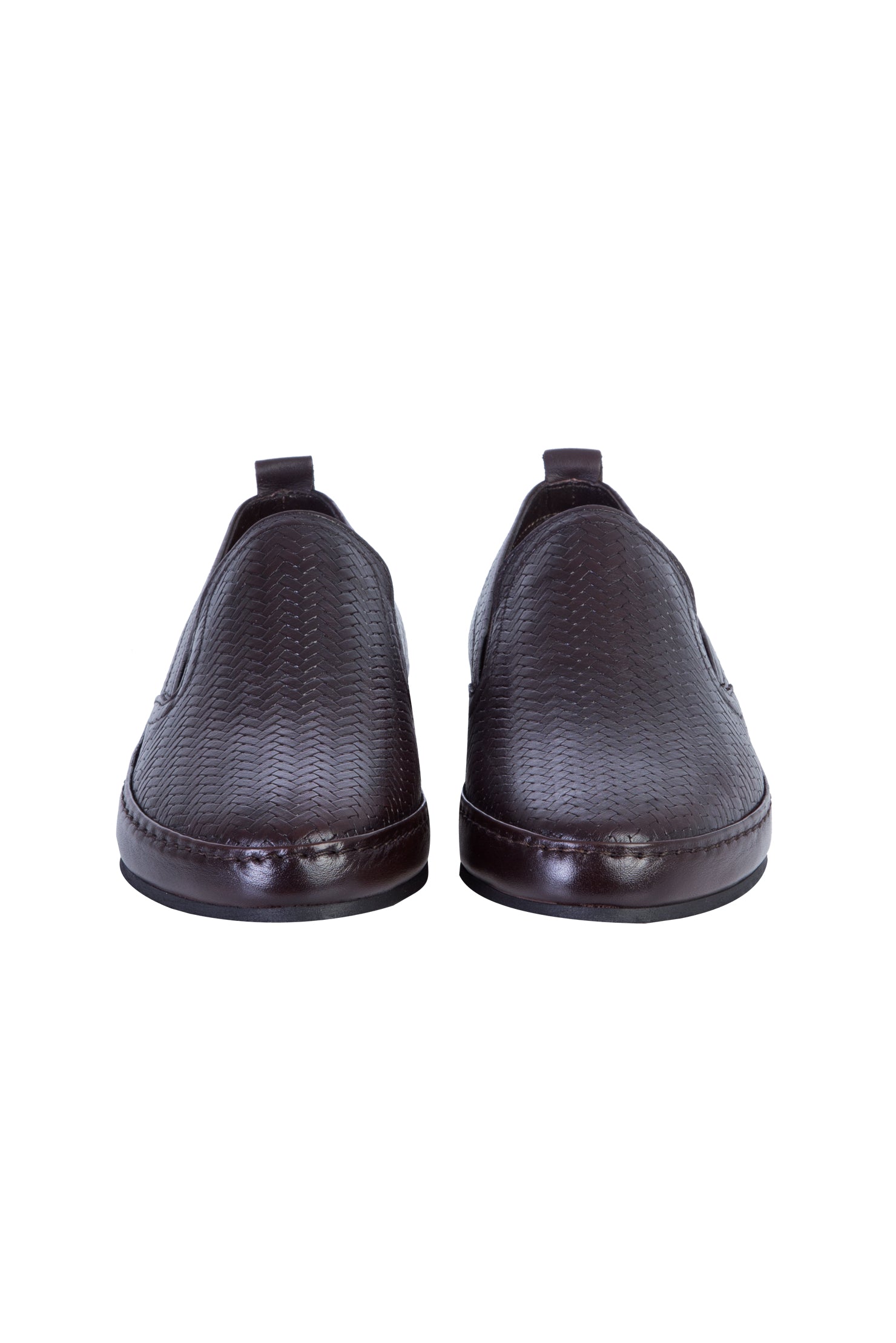 Kahve Bagcıksız Spor Ayakkabı