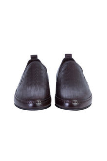 Kahve Bagcıksız Spor Ayakkabı