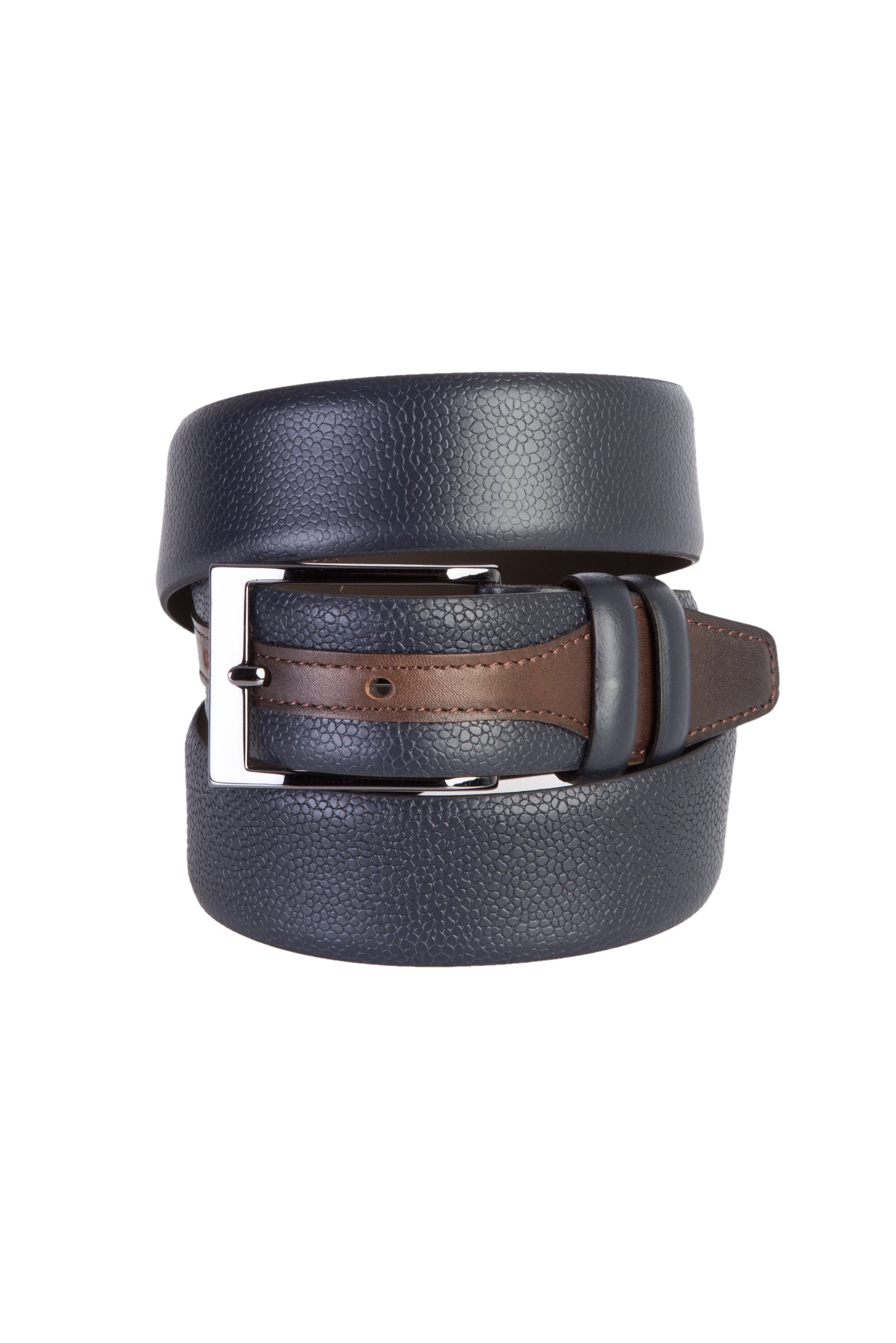 Kahve Ak Tkm Klasik Kemer