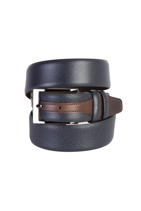 Kahve Ak Tkm Klasik Kemer