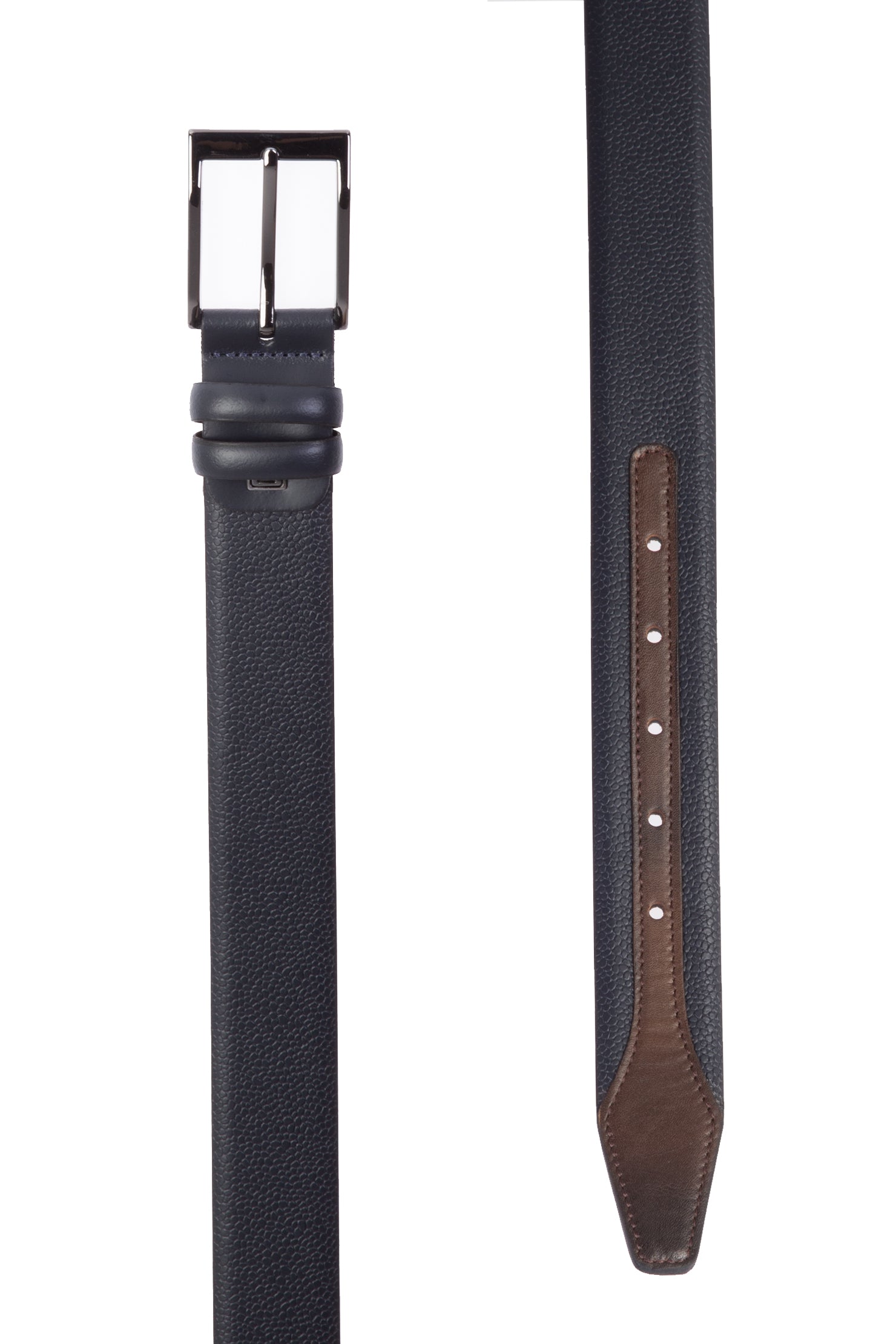 Kahve Ak Tkm Klasik Kemer