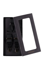 Siyah Desenli Pantolon Askısı