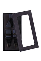 Füme Gri Desenli Pantolon Askısı