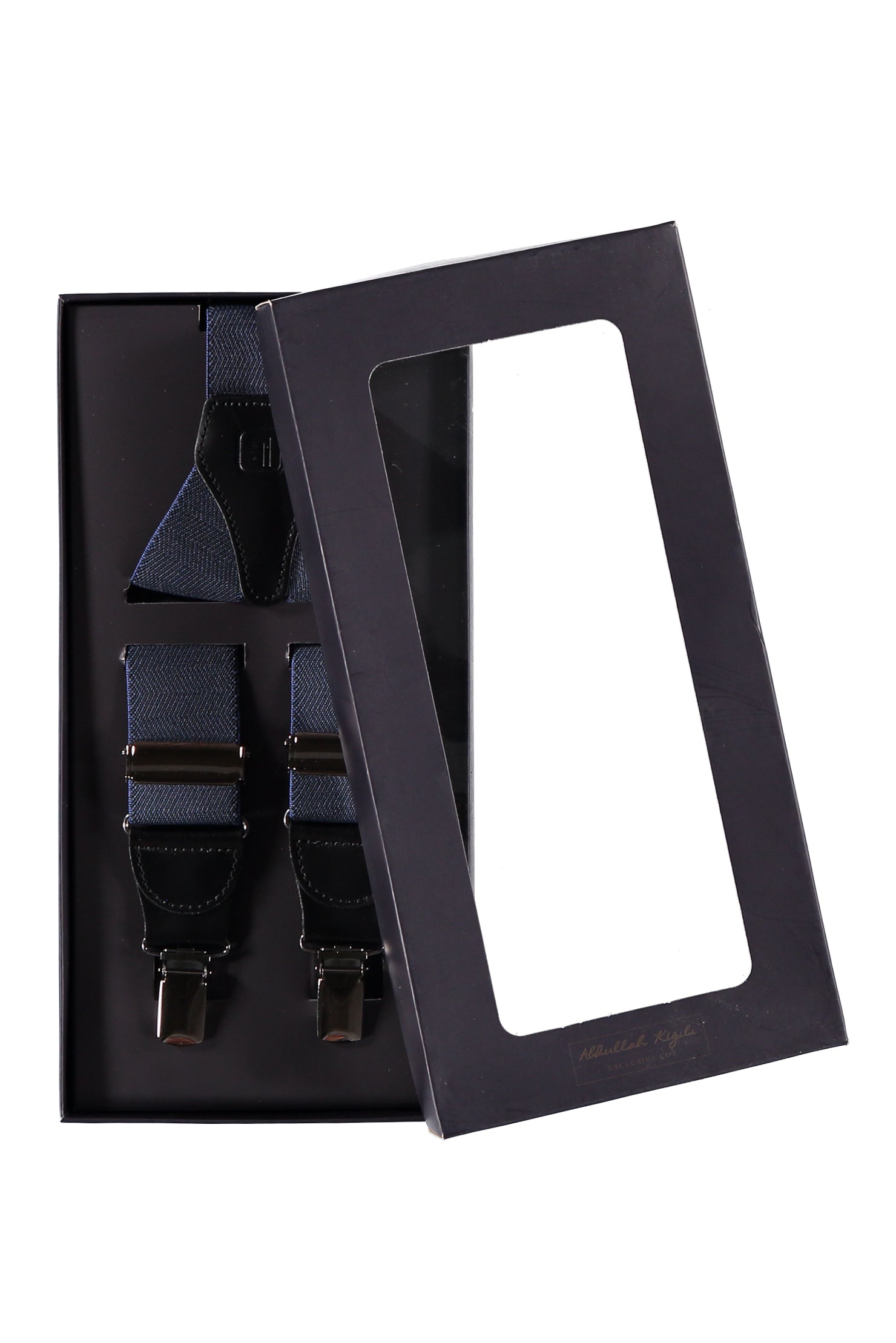 Füme Gri Desenli Pantolon Askısı