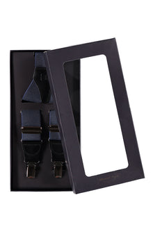 Füme Gri Desenli Pantolon Askısı