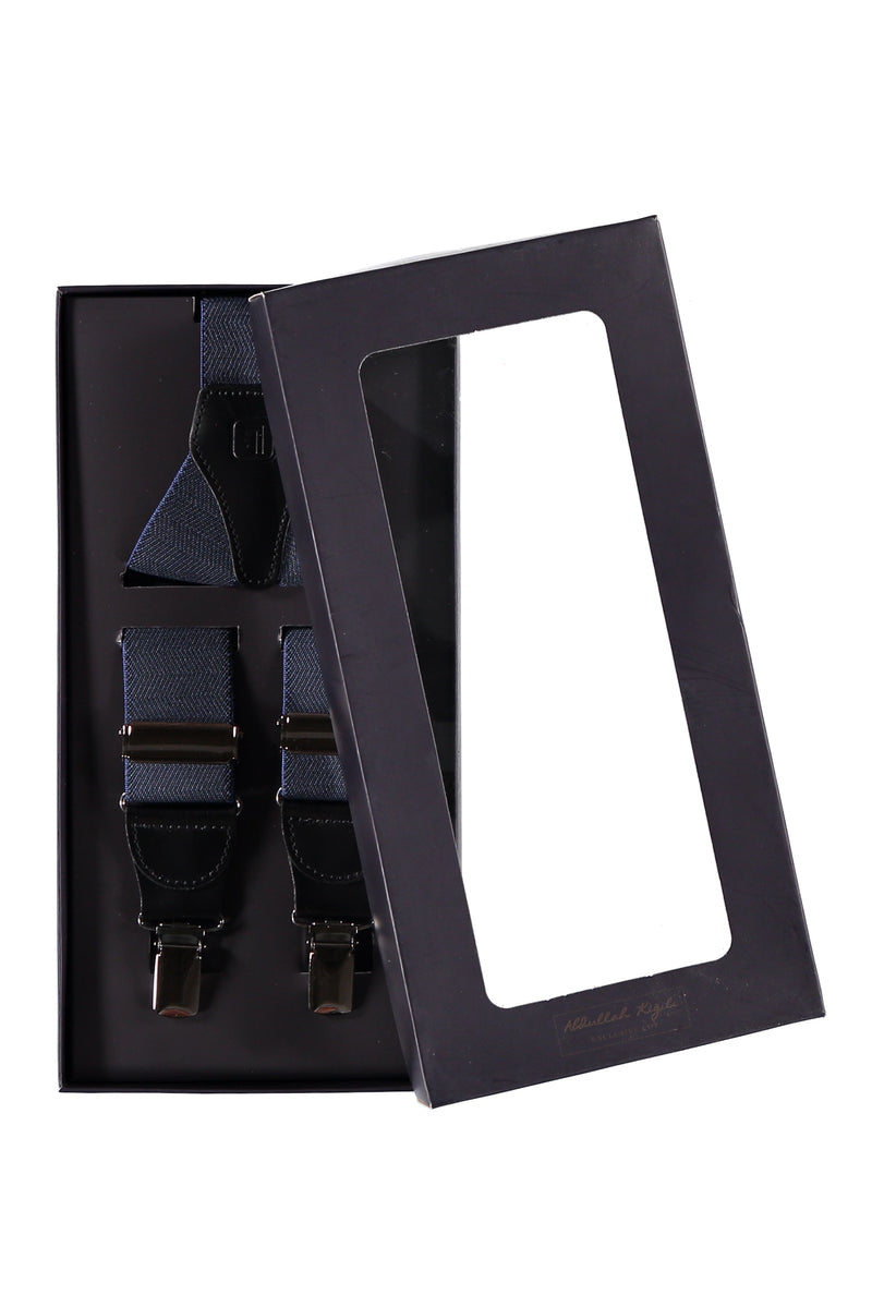 Füme Gri Desenli Pantolon Askısı