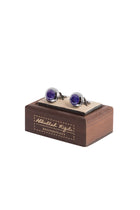 Mor Zirkon Kol Düğmesi