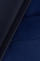 Mavi 7 Drop Slim Fit Dar Kesim Sivri Yaka Yünlü Smokin & Damatl?k-Abdullah Ki??l?