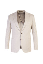 Bej İtalyan Kuşgözü Pamuk Ceket