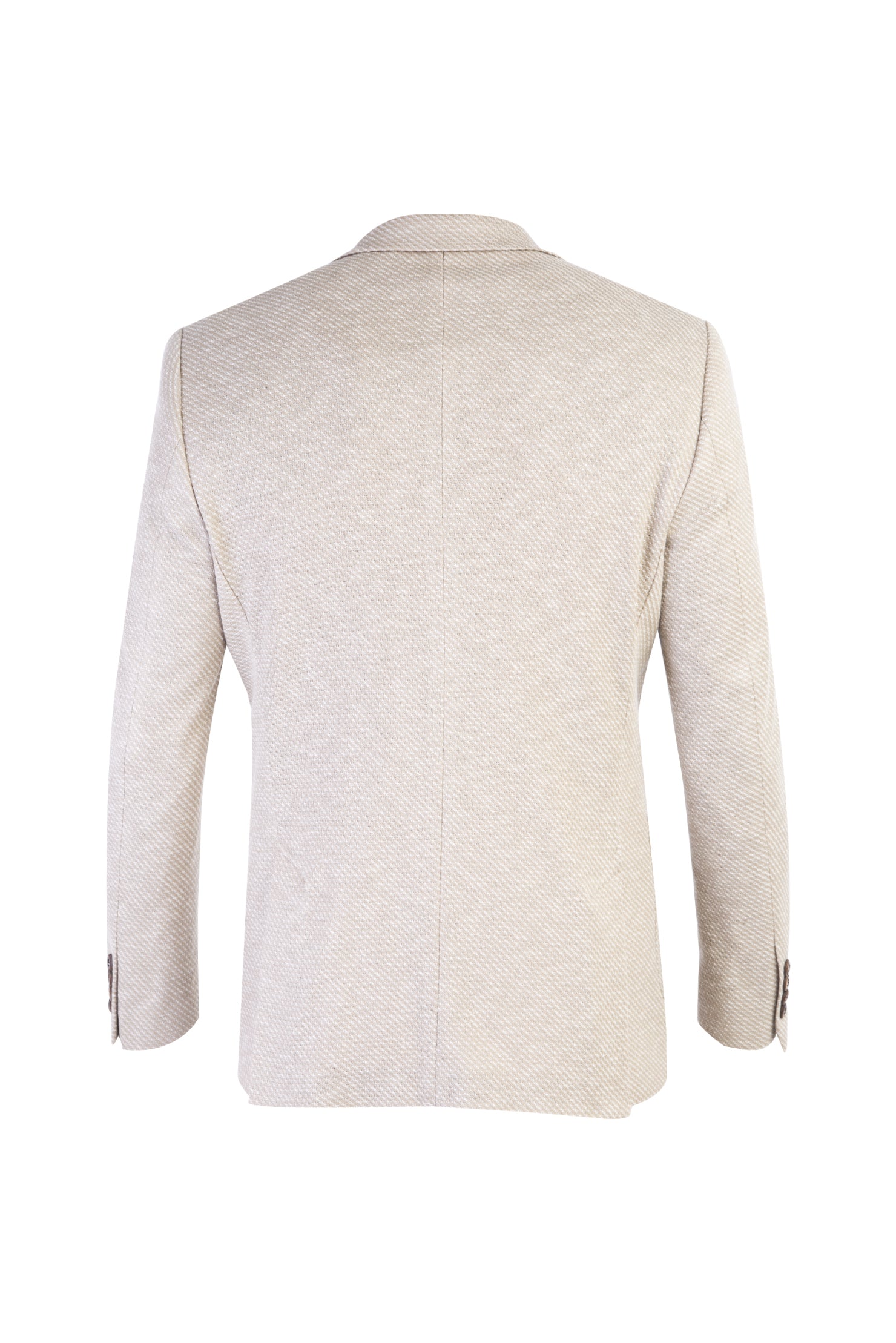 Bej İtalyan Kuşgözü Pamuk Ceket