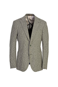 Koyu Yesil İtalyan Kuşgözü Pamuk Ceket