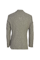 Koyu Yesil İtalyan Kuşgözü Pamuk Ceket