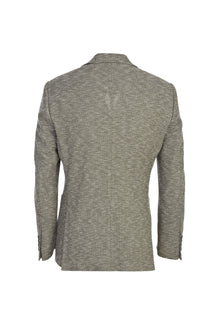 Koyu Yesil İtalyan Kuşgözü Pamuk Ceket