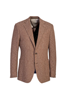 Kiremit İtalyan Kuşgözü Pamuk Ceket