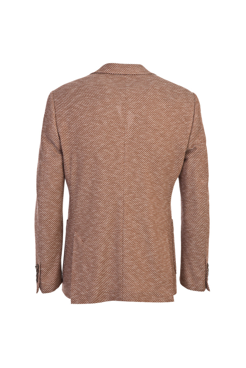 Kiremit İtalyan Kuşgözü Pamuk Ceket