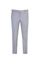 Aç?k Gri 4 Drop Relaxed Fit Rahat Kesim Yün Klasik Kuma? Pantolon-Abdullah Ki??l?