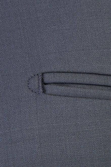 Orta Füme 7 Drop Slim Fit Dar Kesim Yün Klasik Kuma? Pantolon-Abdullah Ki??l?