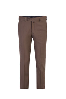 Toprak 6 Drop Regular Fit Standart Kesim Yün Klasik Kuma? Pantolon-Abdullah Ki??l?