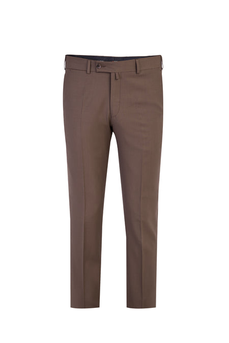 Toprak 6 Drop Regular Fit Standart Kesim Yün Klasik Kuma? Pantolon-Abdullah Ki??l?