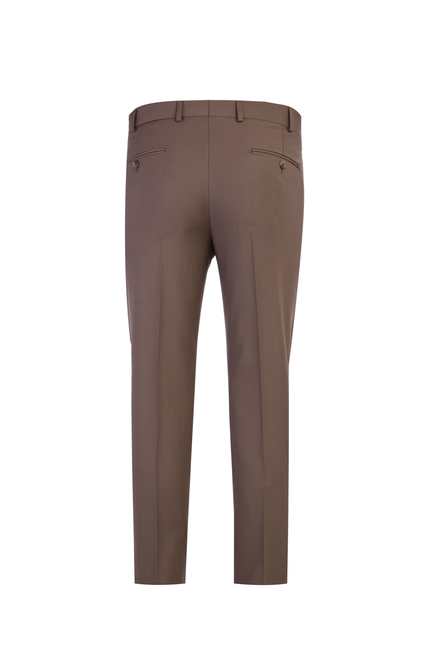 Toprak 6 Drop Regular Fit Standart Kesim Yün Klasik Kuma? Pantolon-Abdullah Ki??l?