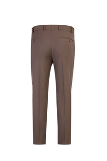 Toprak 6 Drop Regular Fit Standart Kesim Yün Klasik Kuma? Pantolon-Abdullah Ki??l?