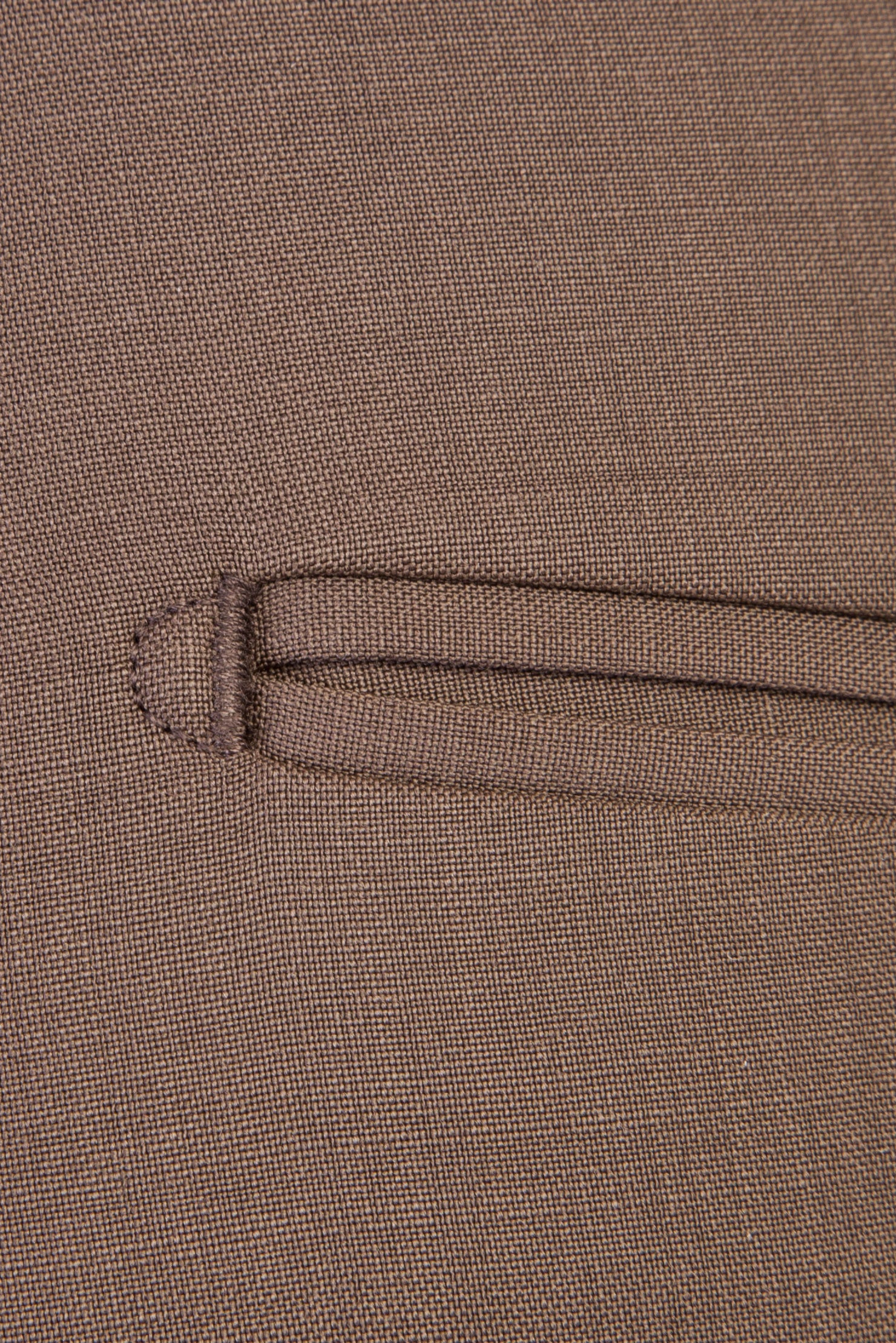 Toprak Slim Fit Dar Kesim Yün Klasik Kumaş Pantolon