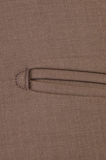 Toprak Slim Fit Dar Kesim Yün Klasik Kumaş Pantolon