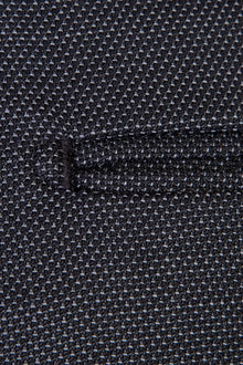 Füme Gri Slim Fit Dar Kesim Kuşgözü Klasik Kumaş Pantolon